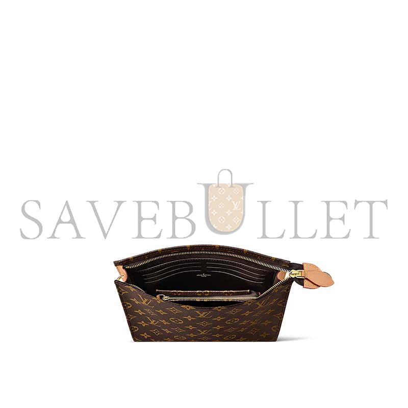 LOUIS VUITTON MASTER TOILETRY POUCH ON CHAIN M81412 (25*20*5.5cm)